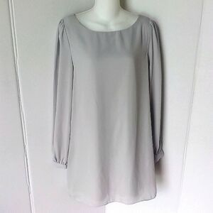 Womens Lulus Long Sleeve Slightly Above The Knee/Mini Dress Size S